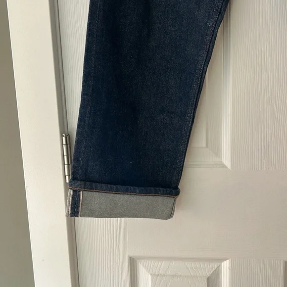 Everlane Raw stretch denim / high waist size 28 - Picture 6 of 9